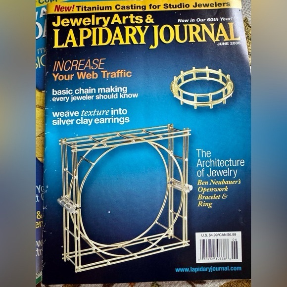 6 Lapidary Journal Jewelry Arts Magazine - Picture 3 of 3